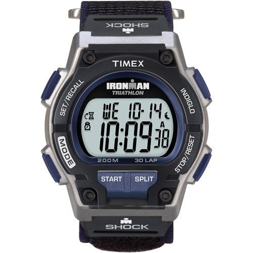 Reloj Timex T5K198 Digital Hombre Pulsera Caucho