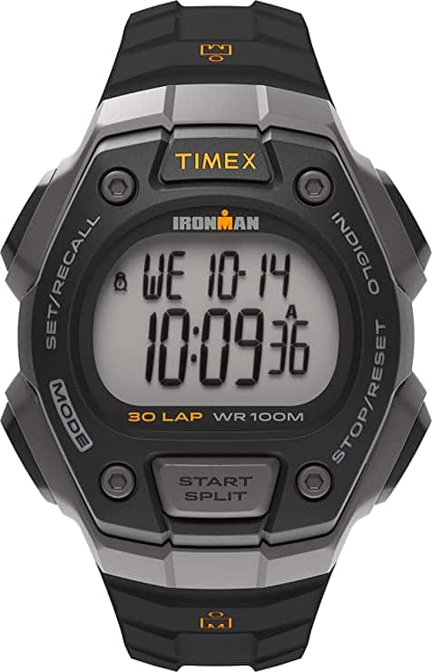 Reloj Timex T5K821 Digital Hombre Pulsera Caucho Foto adicional 1