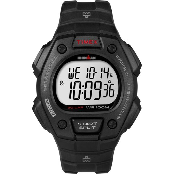 Reloj Timex T5K822 Digital Hombre Pulsera Caucho