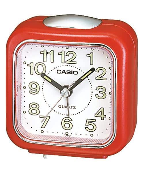TQ-142-4 Despertador Casio Color Rojo