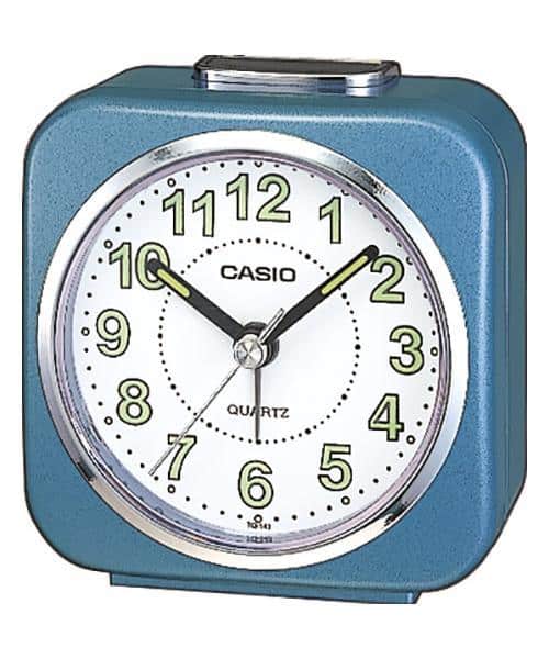 TQ-143S-2 Despertador Casio Color Azul