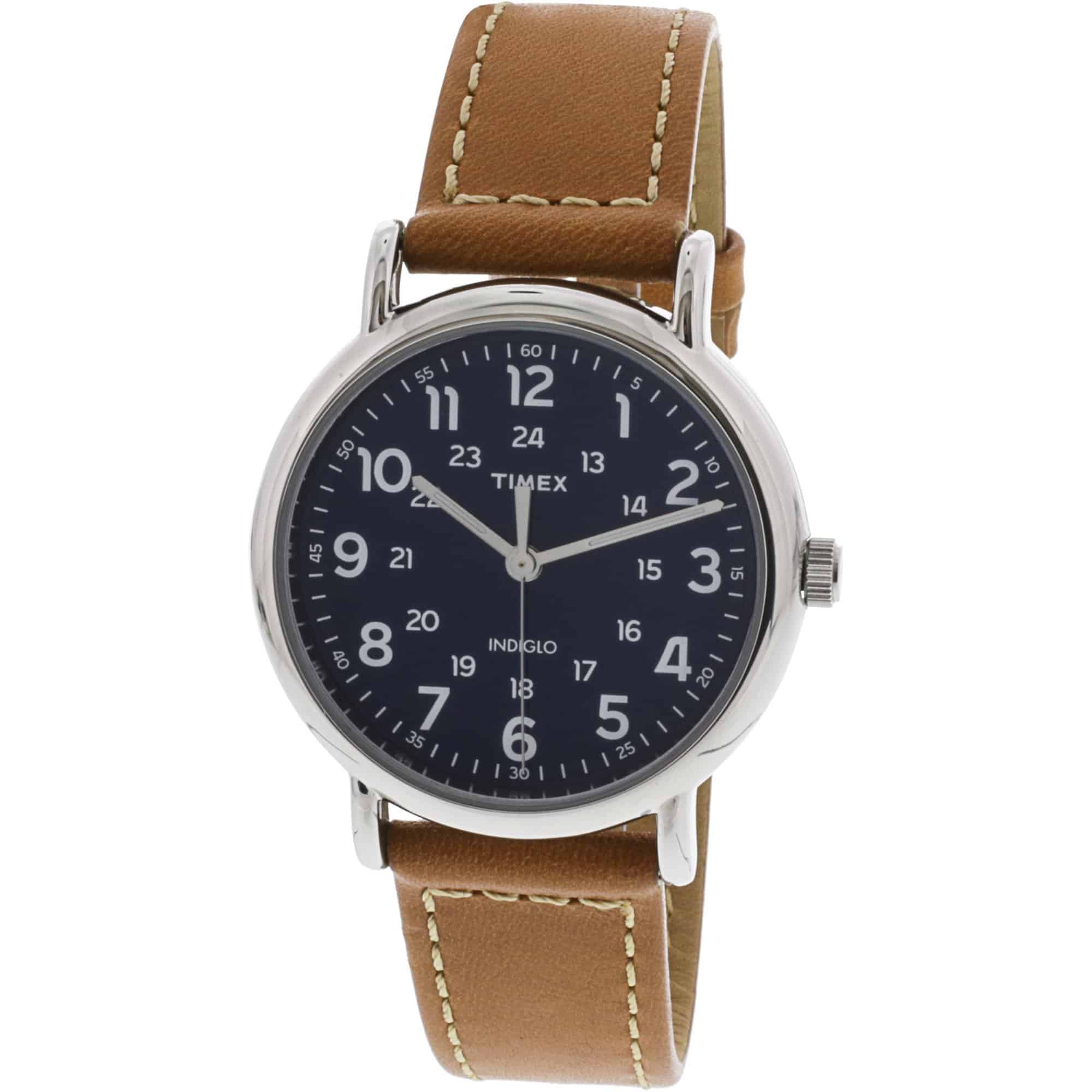 TW2R42500 Reloj Timex Análogo para Hombre Pulsera de Piel 