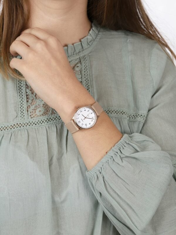 Reloj Timex TW2T72400 Análogo Mujer Pulsera Cuero Foto adicional 1
