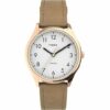 Reloj Timex TW2T72400 Análogo Mujer Pulsera Cuero