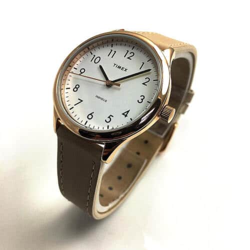 Reloj Timex TW2T72400 Análogo Mujer Pulsera Cuero Foto adicional 2