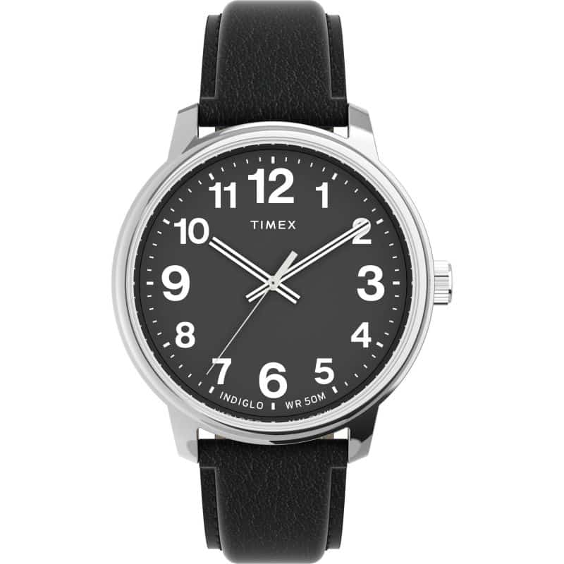 T44381 Reloj Timex Análogo para Hombre Banda de Cuero 