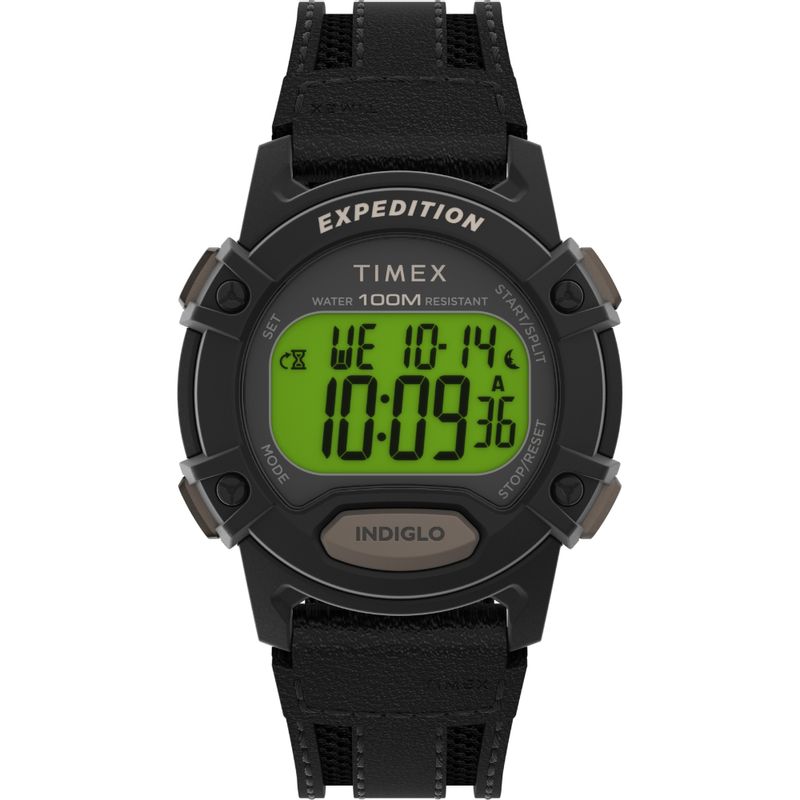 Reloj Timex TW4B25200 Digital Hombre Pulsera Cuero