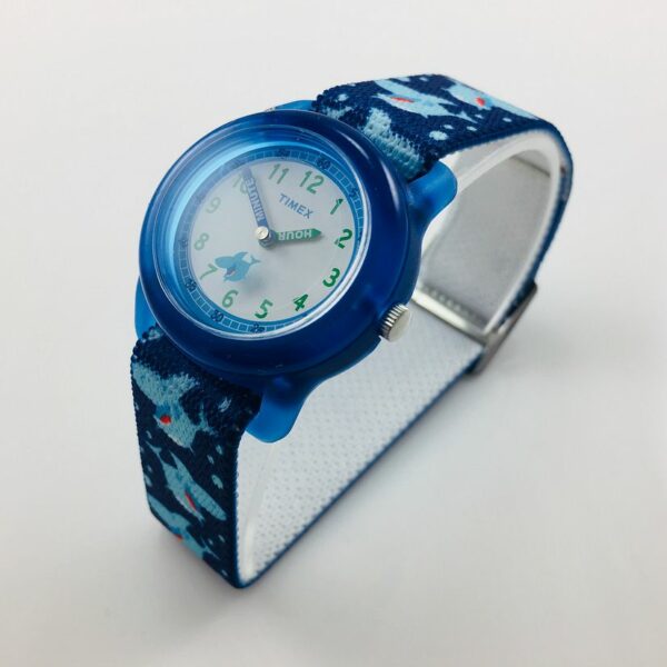 Reloj Timex TW7C13500 Análogo Infantil Pulsera Caucho Foto adicional 1