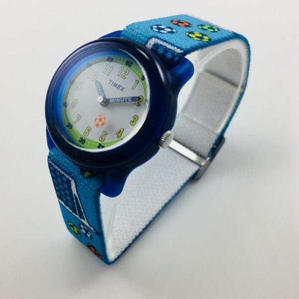 Reloj Timex TW7C16500 Análogo Infantil Pulsera Caucho Foto adicional 1