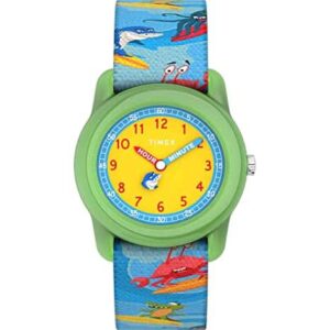 Reloj Timex TW7C83600 Análogo Infantil Pulsera Tela