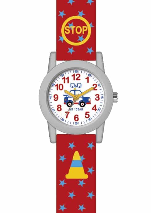 Reloj QQ VR99J020Y Análogo Infantil Pulsera Caucho