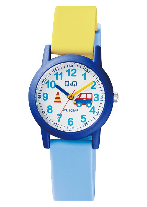 Reloj QQ VS49J010Y Análogo Infantil Pulsera Caucho