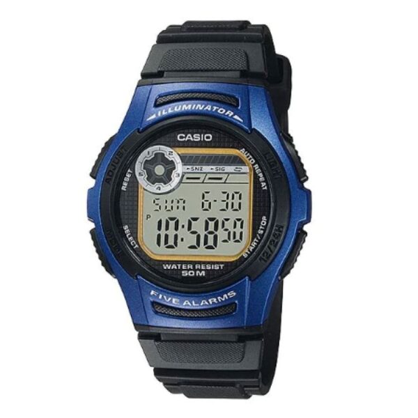 Reloj Casio W-213-2AVCF Digital Hombre Pulsera Caucho