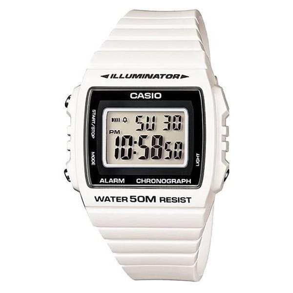 Reloj Casio W-215H-7AV Digital Hombre Pulsera Caucho