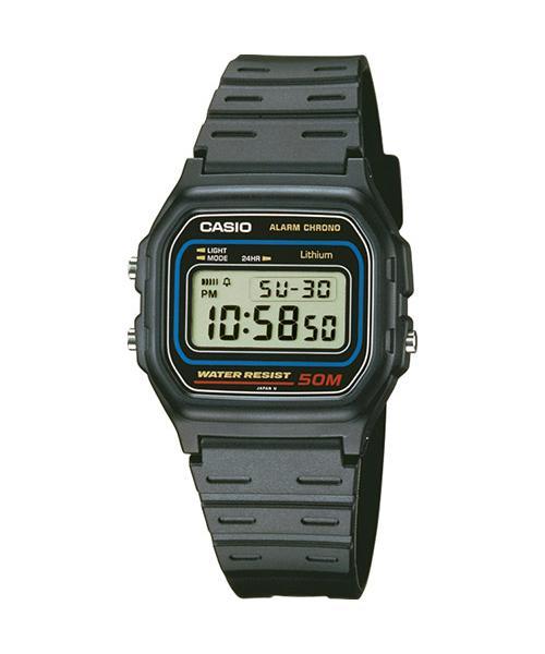 Reloj Casio W-59-1V Digital Hombre Pulsera Caucho