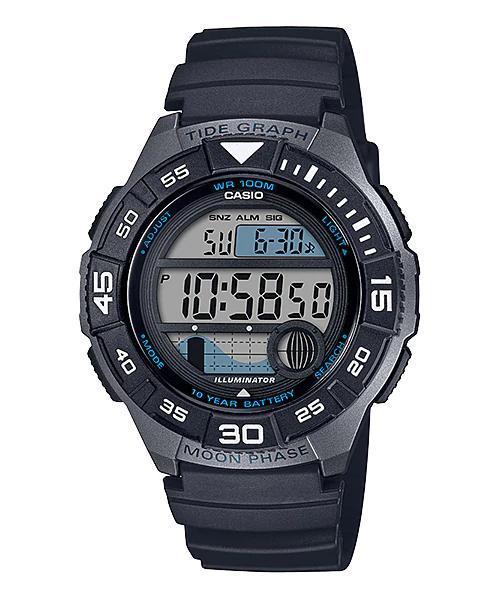 Reloj Casio WS-1100H-1AVCF Digital Hombre Pulsera Caucho
